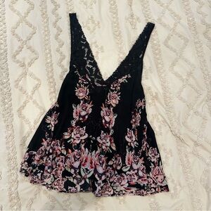Intimately Free People Floral Top